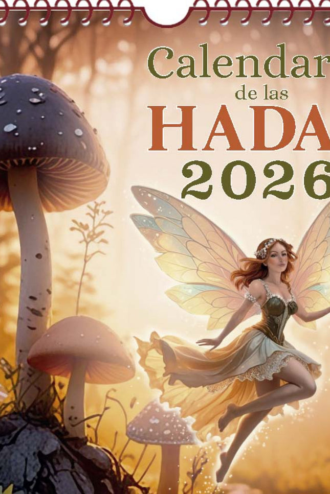 Calendario 2026 De Las Hadas