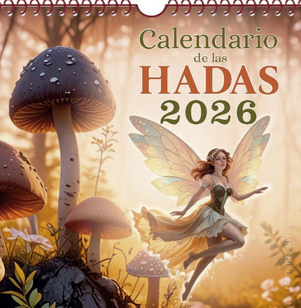 Calendario 2026 De Las Hadas