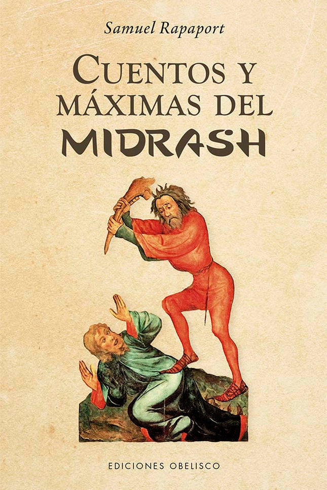 CUENTOS Y MAXIMAS DEL MIDRASH - Samuel Rapaport - RUSTICA