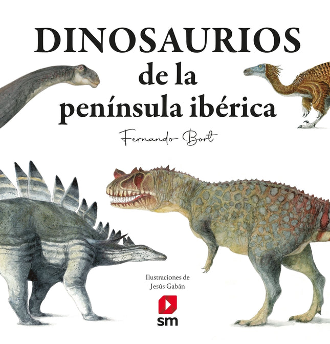 Dinosaurios De La Península Ibérica