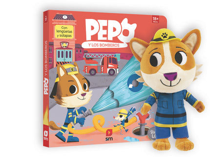 Pack Pepo Y Los Bomberos
