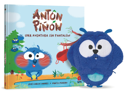 Pack De Antón Piñón Una Aventura Sin Pantalón