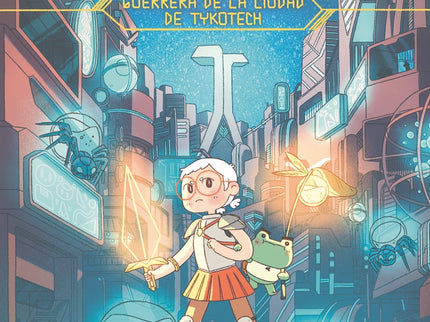 Juniper Mae 1. Guerrera De La Ciudad De Tykotech