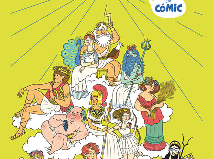 Dioses Y Diosas De La Mitología Griega