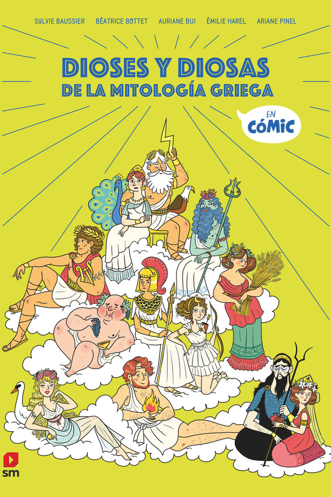 Dioses Y Diosas De La Mitología Griega