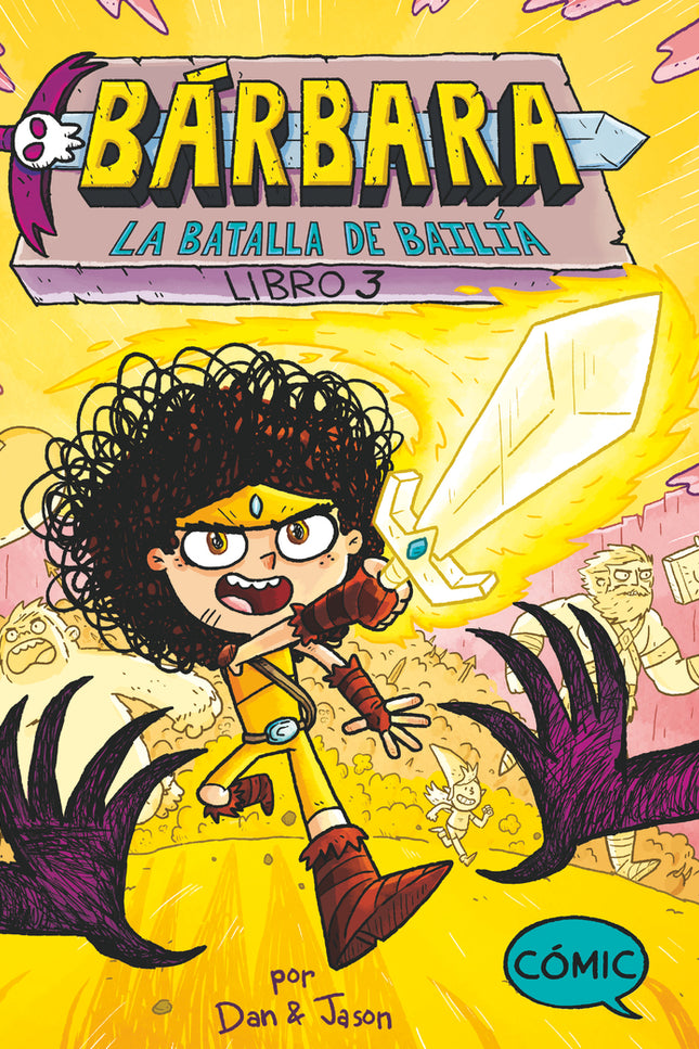 Bárbara 3: La Batalla De Bailía