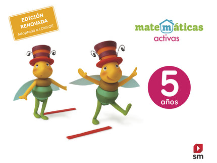 Matemáticas Activas. 5 Años