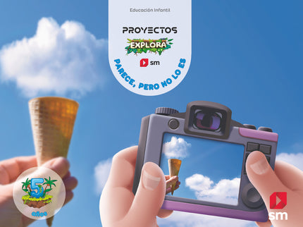 Parece, Pero No Lo Es. 5 Años. Explora