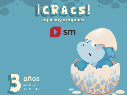 Método Globalizado. 3 Años. 1trimestre. ¡cracs! Aquí Hay Dragones