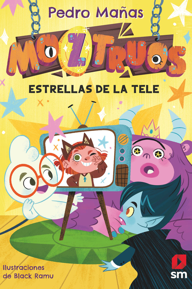 Moztruos 4: Estrellas De La Tele