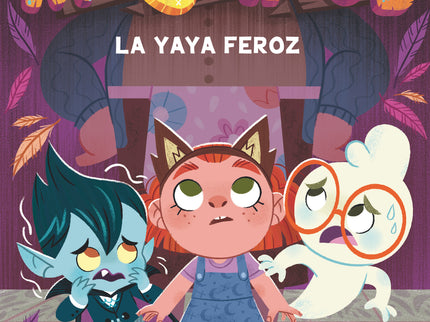 Moztruos 5: La Yaya Feroz