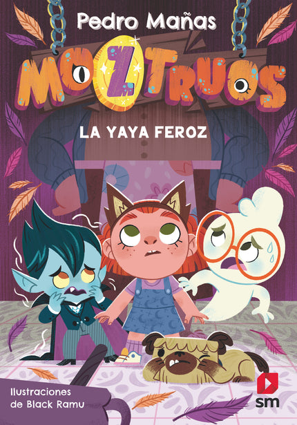 Moztruos 5: La Yaya Feroz