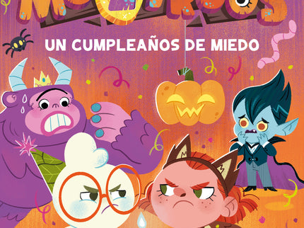 Moztruos 6: Un Cumpleaños De Miedo