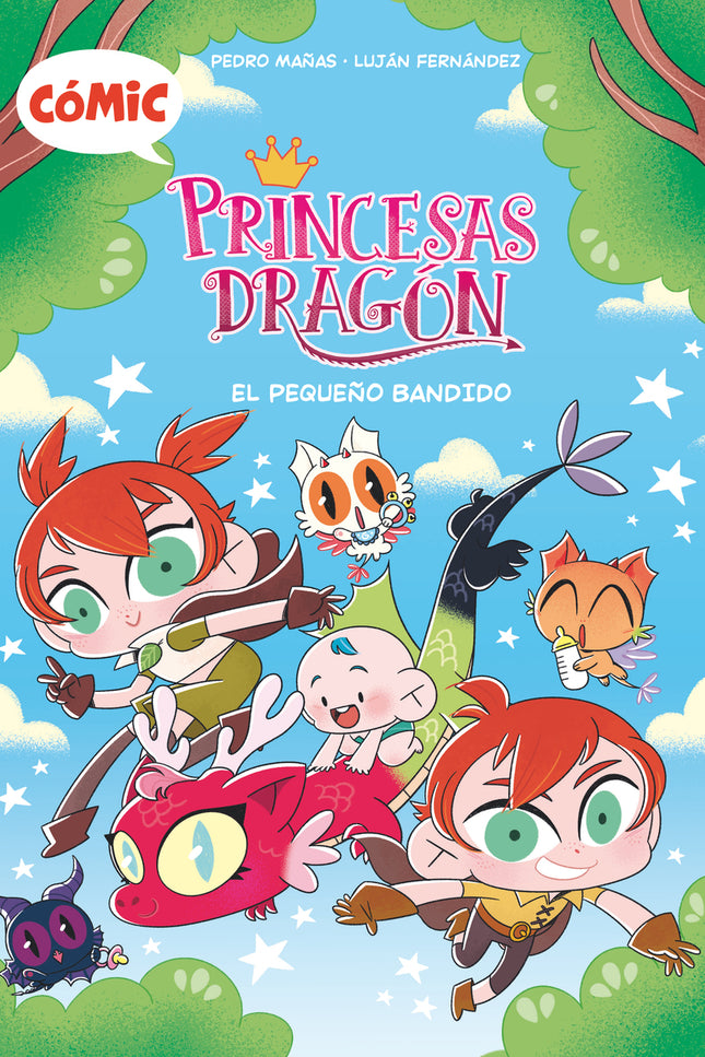 Cómic Princesas Dragón 3: El Pequeño Bandido