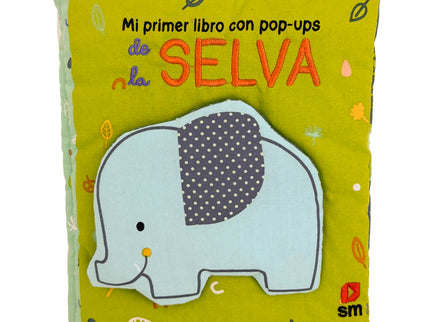 Mi Primer Libro Con Pop-ups De La Selva