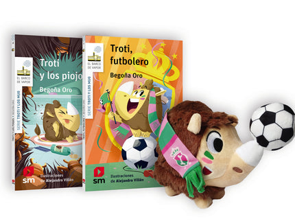 Pack Troti, Futbolero