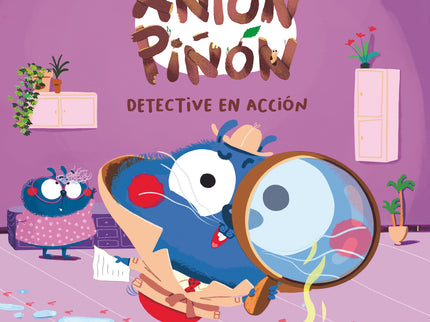 Antón Piñón, Detective En Acción