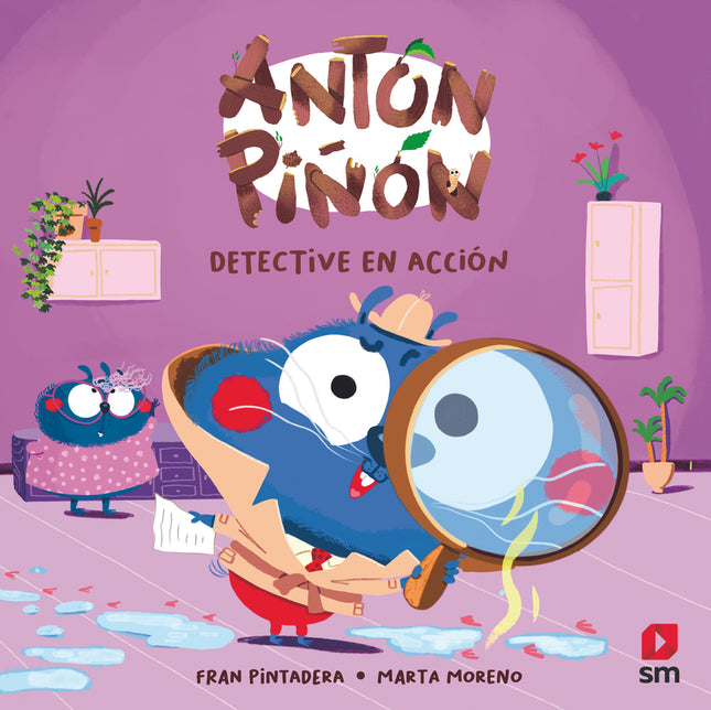 Antón Piñón, Detective En Acción