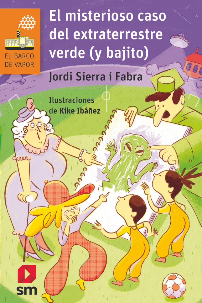 El Misterioso Caso Extraterrestre Verde