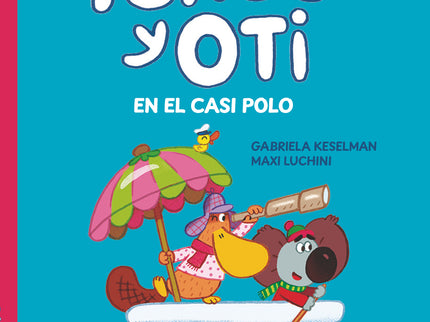 Ringo Y Oti En El Casi Polo
