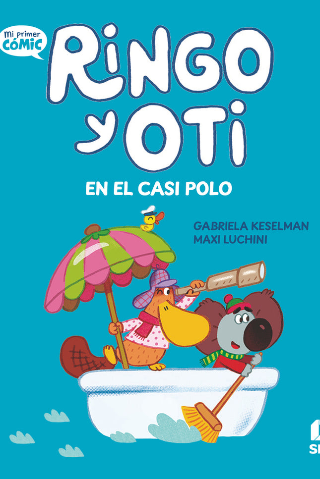 Ringo Y Oti En El Casi Polo