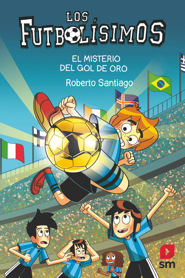 Los Futbolísimos 25: El Misterio Del Gol De Oro