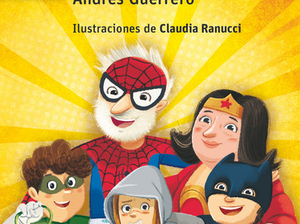Azul;mi Abuelo Es Un Superheroe