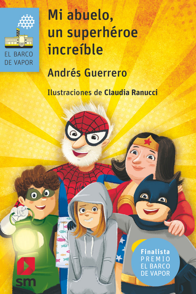 Azul;mi Abuelo Es Un Superheroe