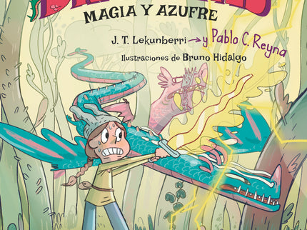Carreras De Dragones 2: Magia Y Azufre