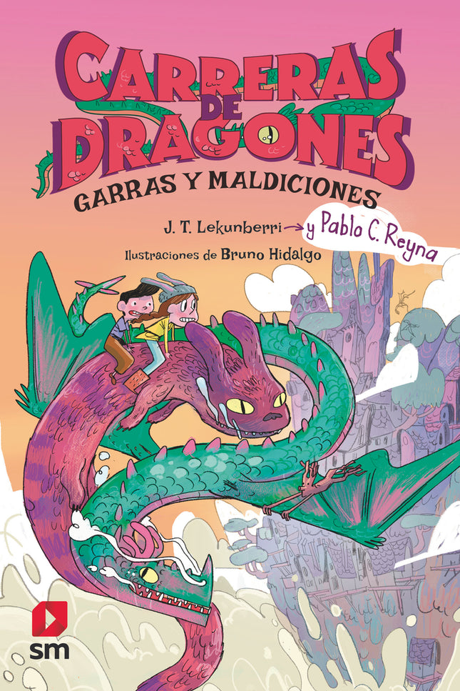 Carreras De Dragones 3: Garras Y Maldiciones