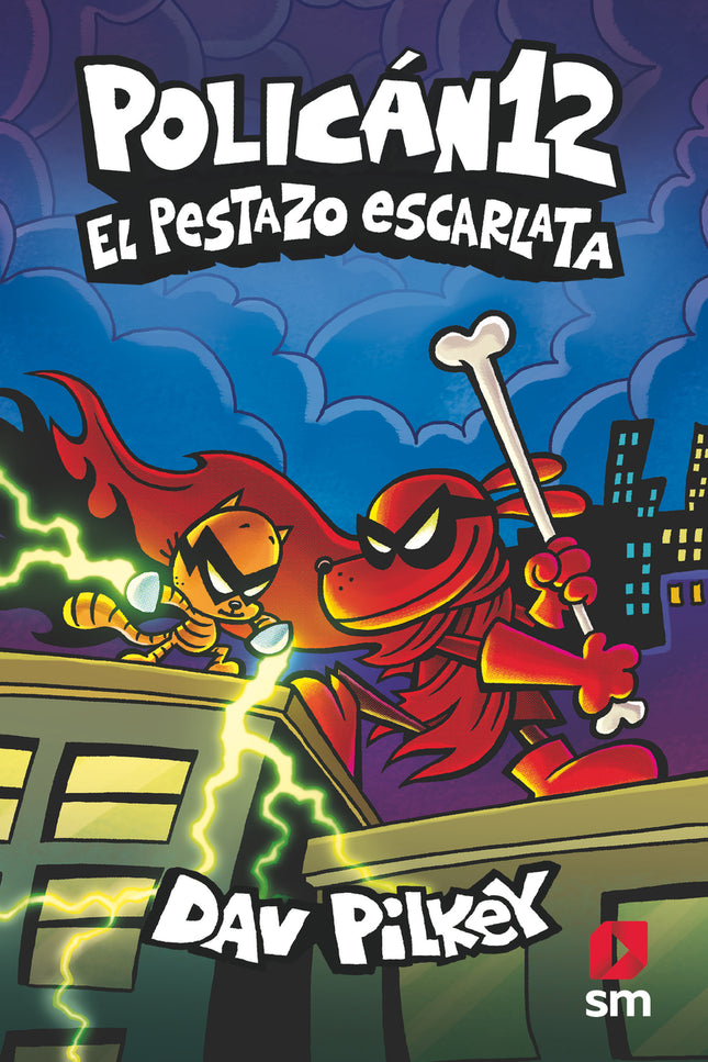 Policán 12: El Pestazo Escarlata