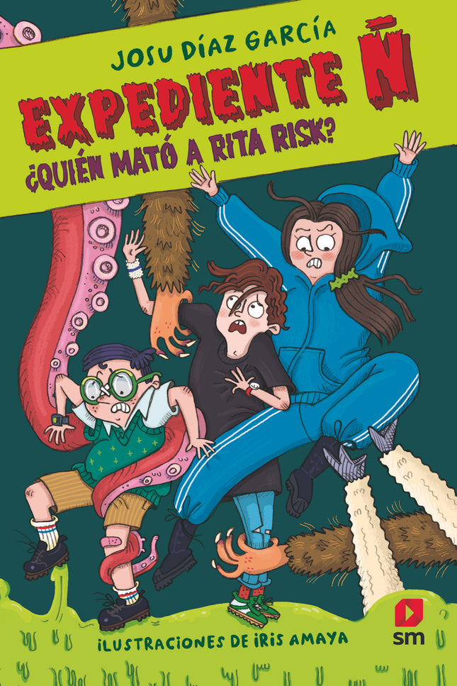 Expediente ñ 1: ¿quién Mató A Rita Risk?