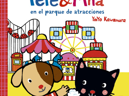 Pepe Y Mila En El Parque De Atracciones