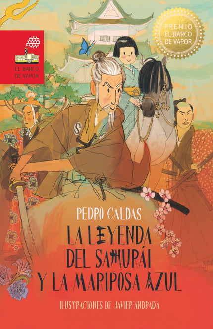 La Leyenda Del Samurai Y La Mariposa Azul