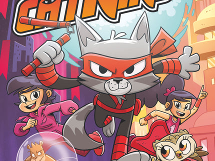 Catninja 2: El Ladron Del Tiempo