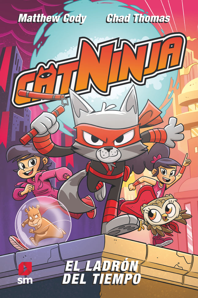 Catninja 2: El Ladron Del Tiempo