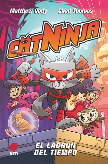 Catninja 2: El Ladron Del Tiempo