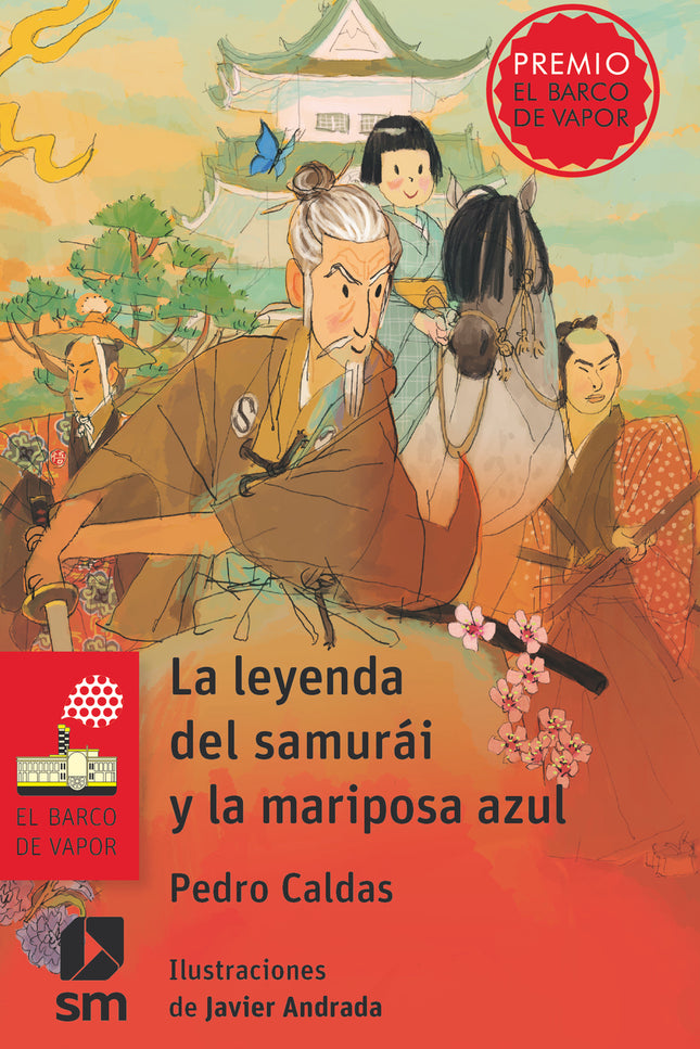 La Leyenda Del Samurái Y La Mariposa Azul