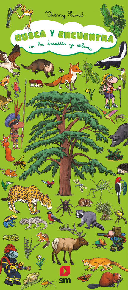Busca Y Encuentra En Los Bosques Y Selvas