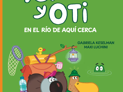 Ringo Y Oti En El Río De Aquí Cerca