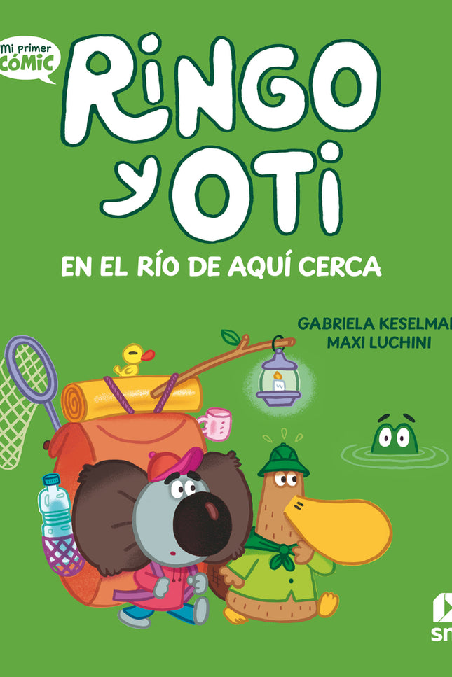 Ringo Y Oti En El Río De Aquí Cerca