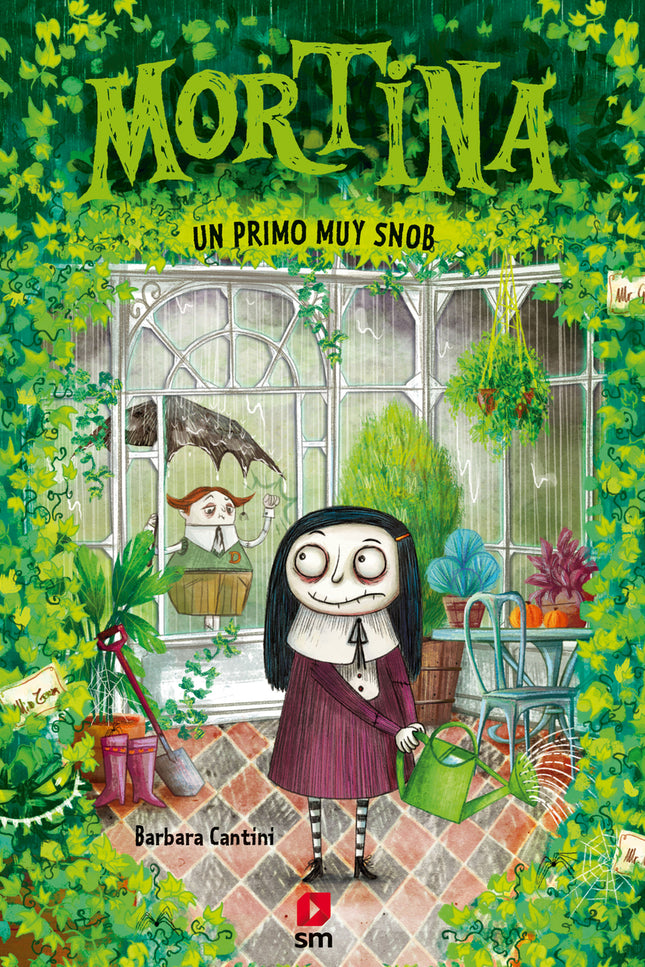 Mortina 2: Un Primo Muy Snob
