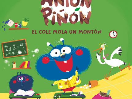 Antón Piñón, El Cole Mola Un Montón