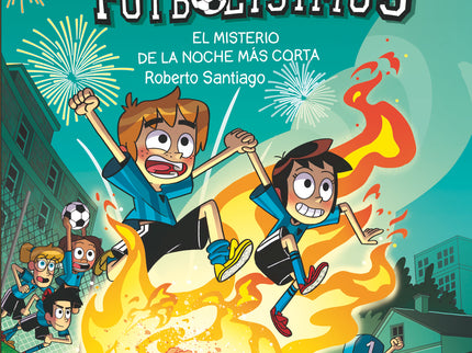 Cómic Los Futbolísimos 3: El Misterio De La Noche Más Corta