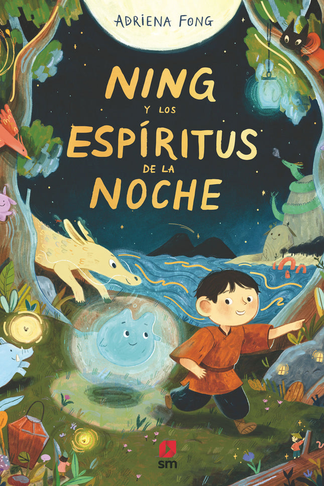 Ning Y Los Espíritus De La Noche