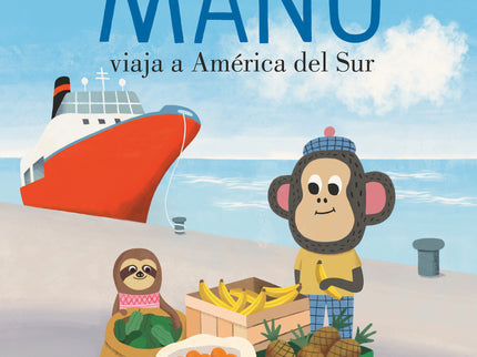 Manu Viaja A América Del Sur