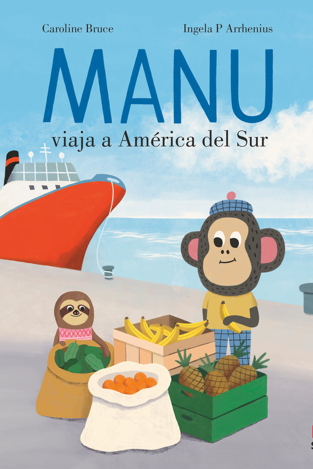 Manu Viaja A América Del Sur