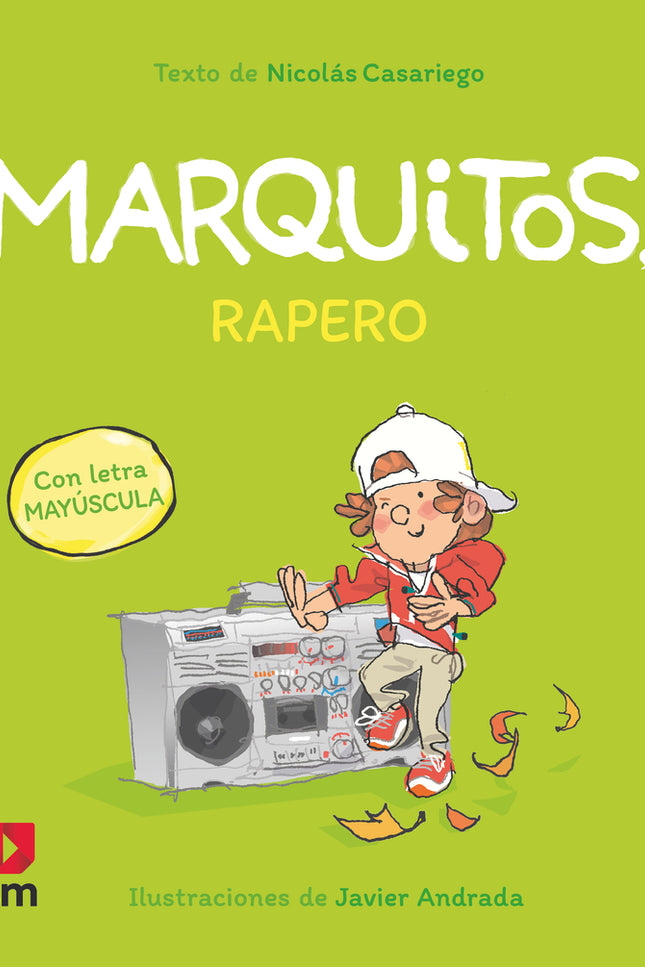 Marquitos, Rapero