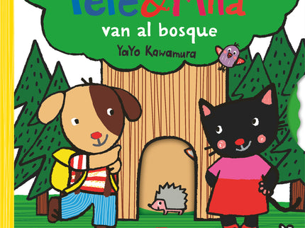 Pepe Y Mila Van Al Bosque