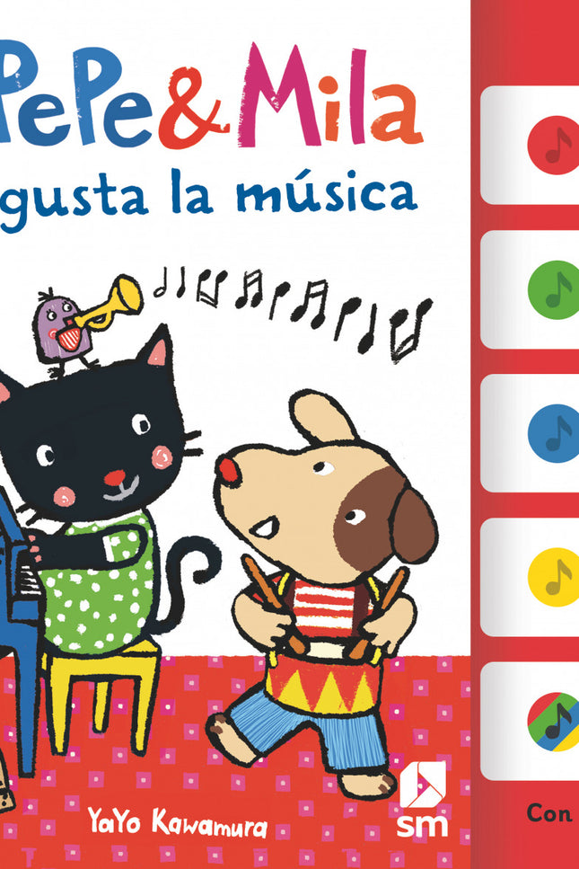 A Pepe Y Mila Les Gusta La Música